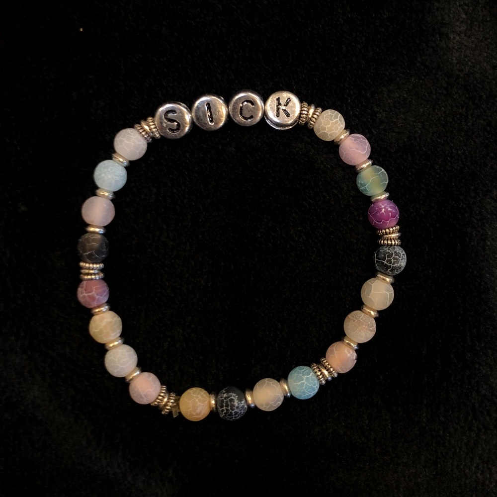 SICK Stretchy Bracelet